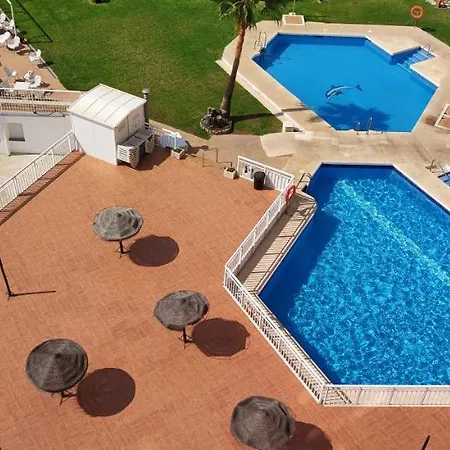 Saltillo Alto Gray Studio. Vistas Al Mar Y Piscina Torremolinos