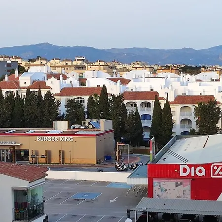 Saltillo Alto Gray Studio. Vistas Al Mar Y Piscina Apartment *