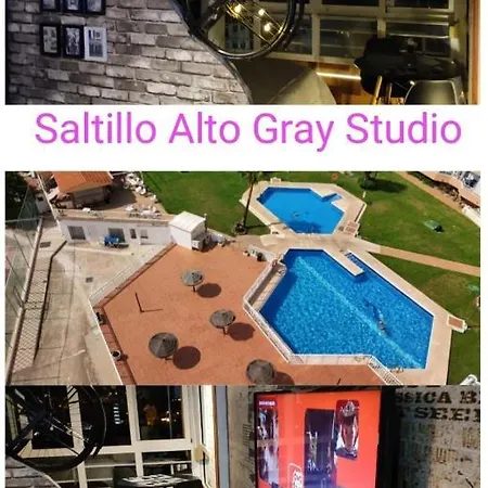 Saltillo Alto Gray Studio. Vistas Al Mar Y Piscina * Torremolinos
